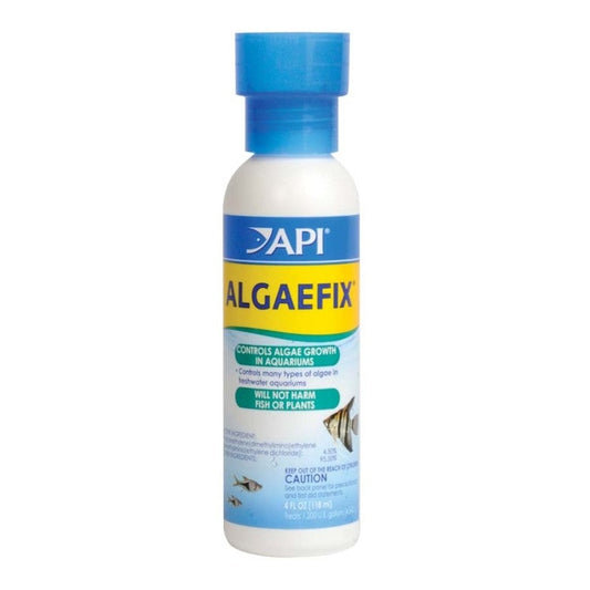 API AlgaeFix Freshwater Aquarium Algaecide 1ea/4 fl oz