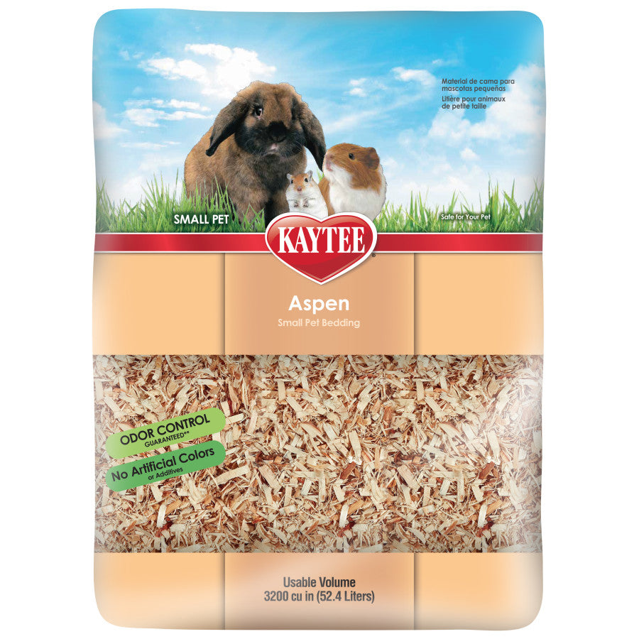 Kaytee Aspen Bedding 1ea/3200 cu in