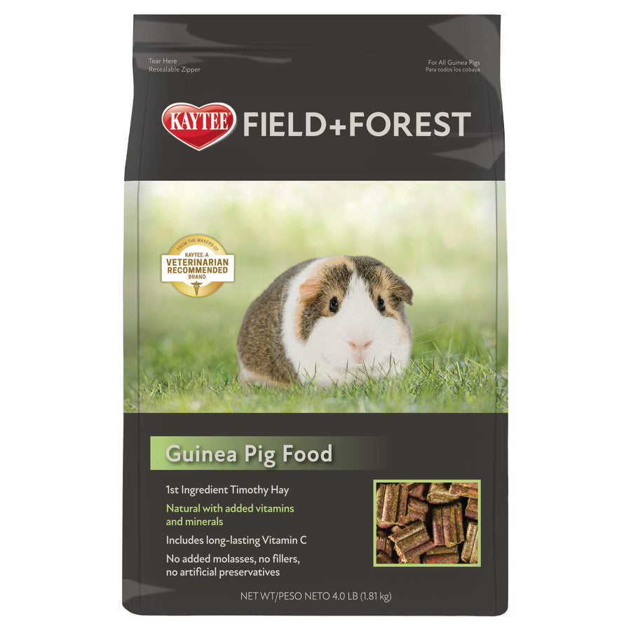 Kaytee Field+Forest Guinea Pig Food 1ea/4 lb