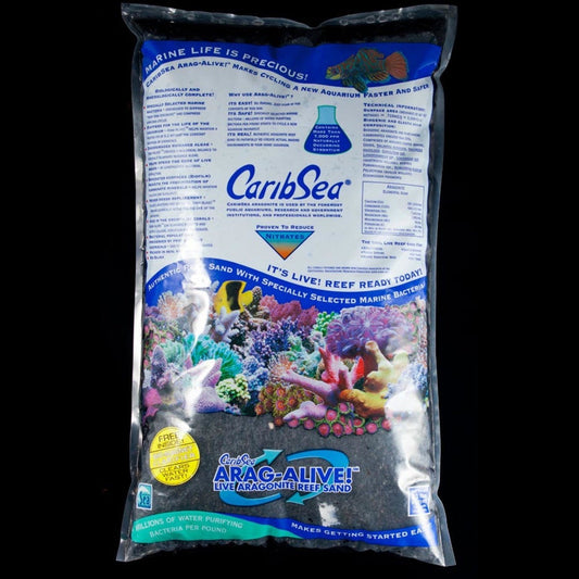 CaribSea Arag-Alive Hawaiian Aquarium Sand 1ea/20 lb