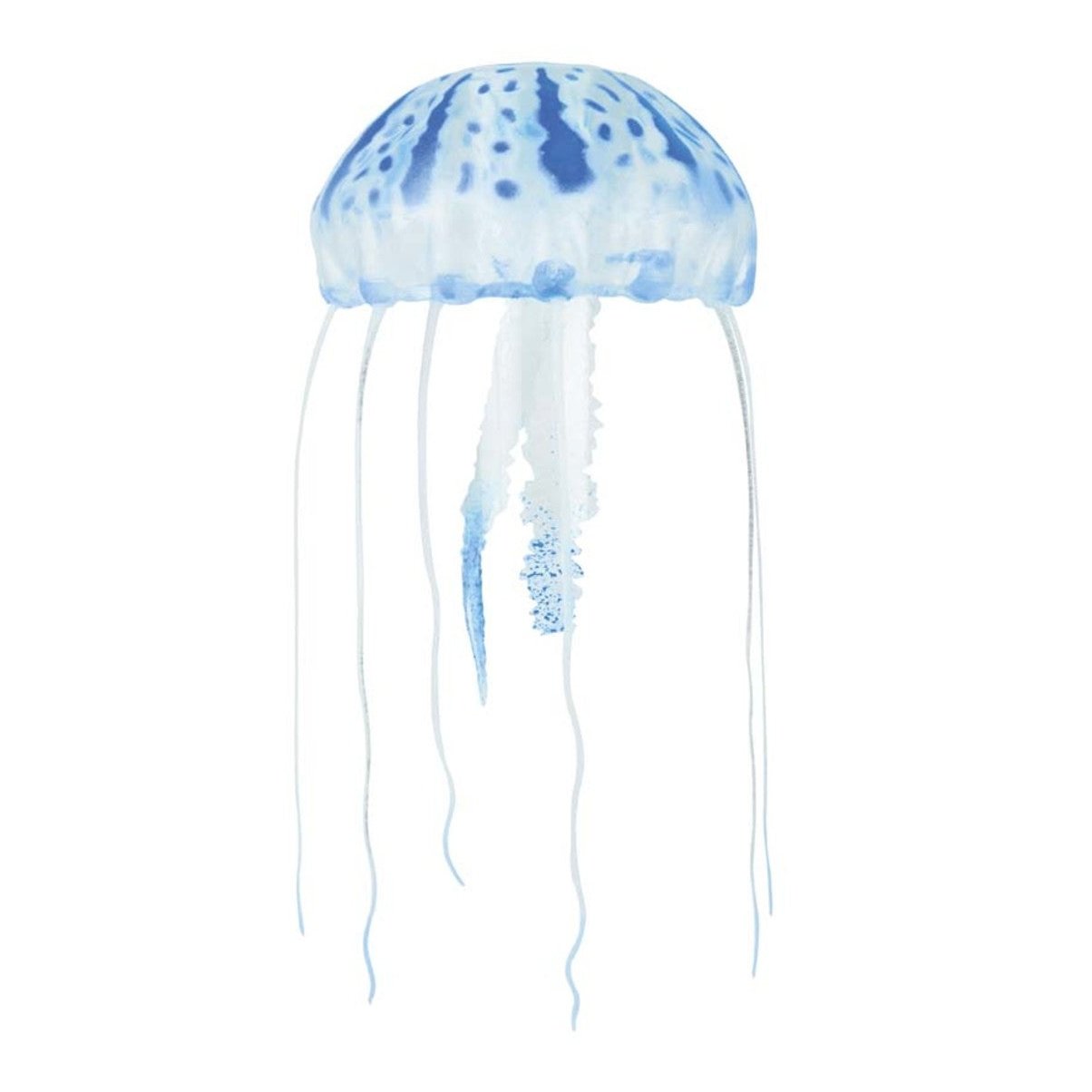 Aquatop Floating Jellyfish Aquarium Ornament Blue, 1ea/4 in, 1 pk