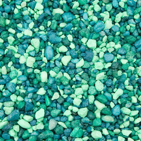 Estes Spectrastone Special Aquarium Gravel Lake Green, 1ea/5 lb