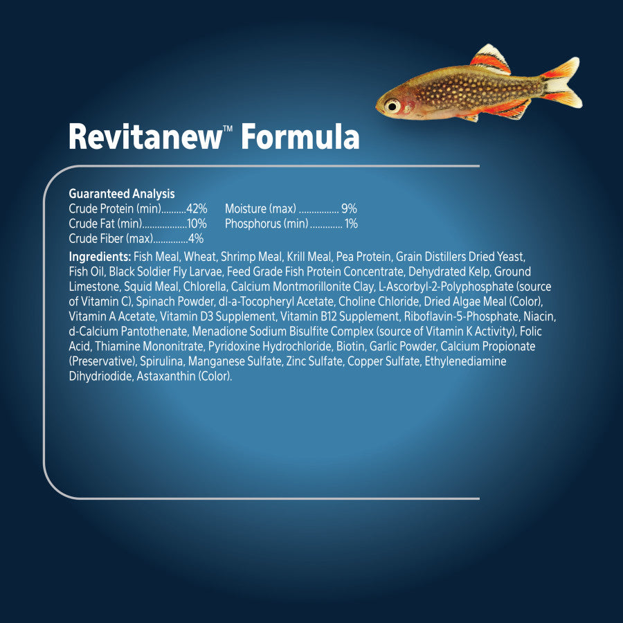 Aqueon Pro Foods Revitanew Formula 1ea/SMall - 1.7 oz