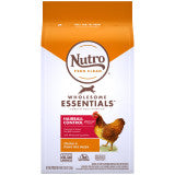 Nutro Products Wholesome Essentials Hairball Control Adult Dry Cat Food Chicken & Brown Rice, 1ea/3 lb