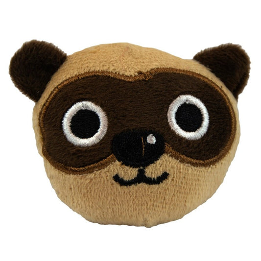 Marshall Pet Products Ferret Face Toy Tan, Brown, 1ea/One Size