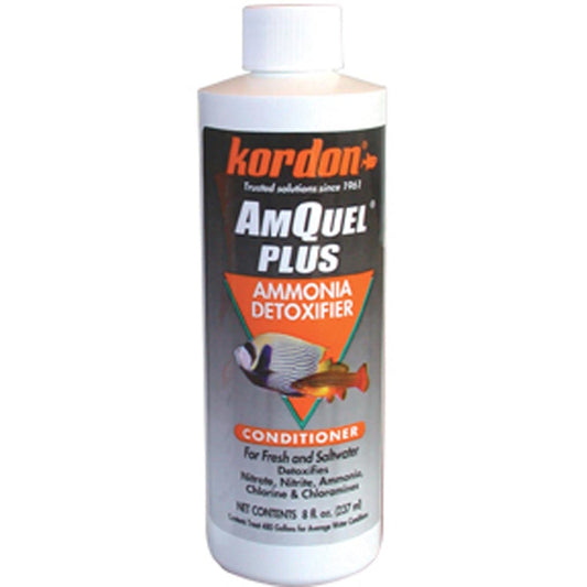 Kordon AmQuel Plus Ammonia Remover Conditioner 1ea/8 fl oz