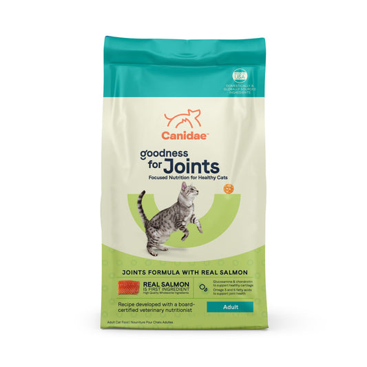 CANIDAE PURE Goodness For Joints Dry Cat Food Salmon, 1ea/5 lb