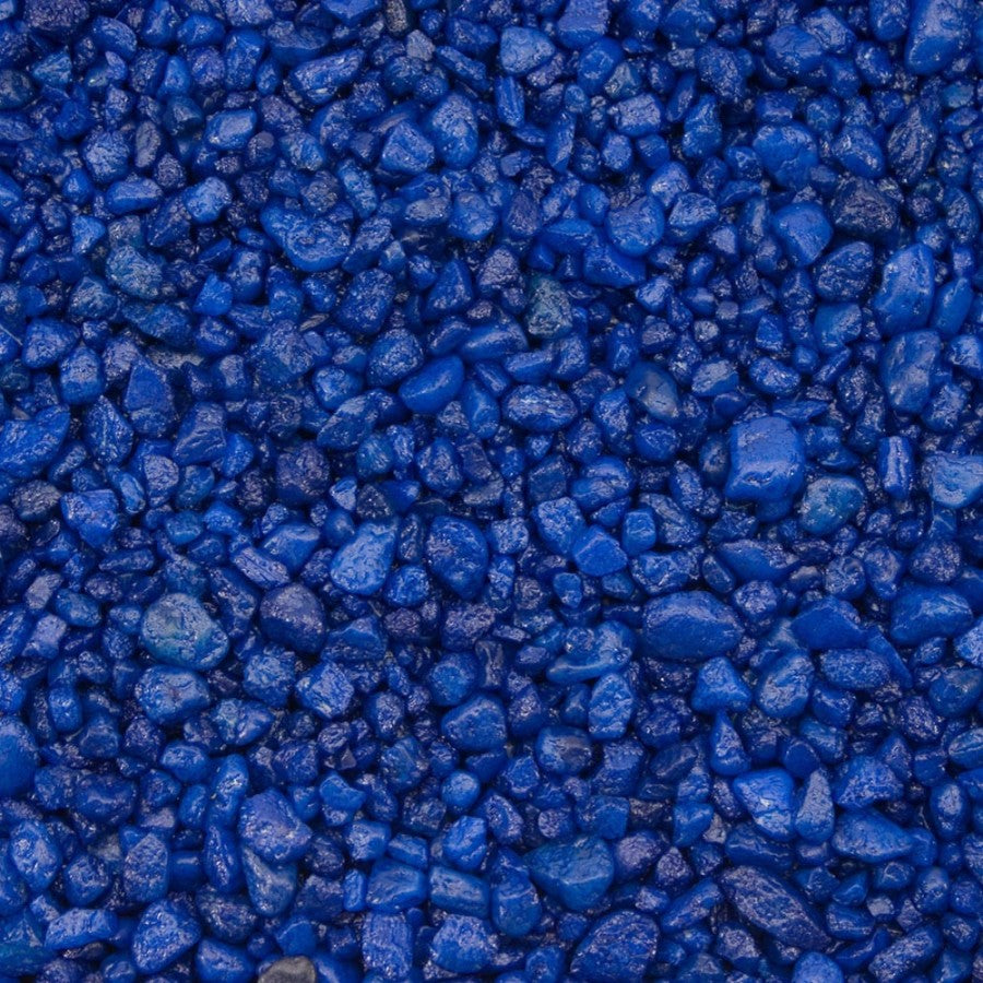 Estes Spectrastone Special Aquarium Gravel Blue, 1ea/25 lb