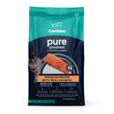 CANIDAE Pure Goodness Grain-Free LID Dry Cat Food Sea Formula w/Salmon, 1ea/10 lb