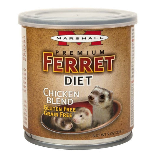 Marshall Pet Products Premium Ferret Diet Chicken Blend Canned 1ea/9 oz