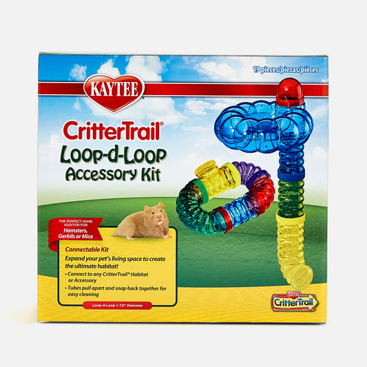 Kaytee CritterTrail Loop-D-Loop Accessory Kit 1ea