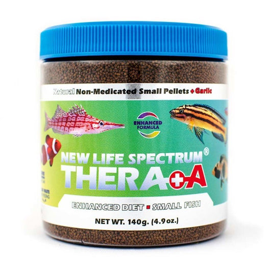 New Life Spectrum Thera +A Pellets Fish Food 1ea/4.9 oz, SM