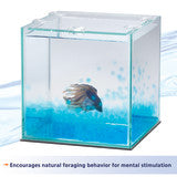 Aqueon Betta Beads Blue, 1ea/One Pouch