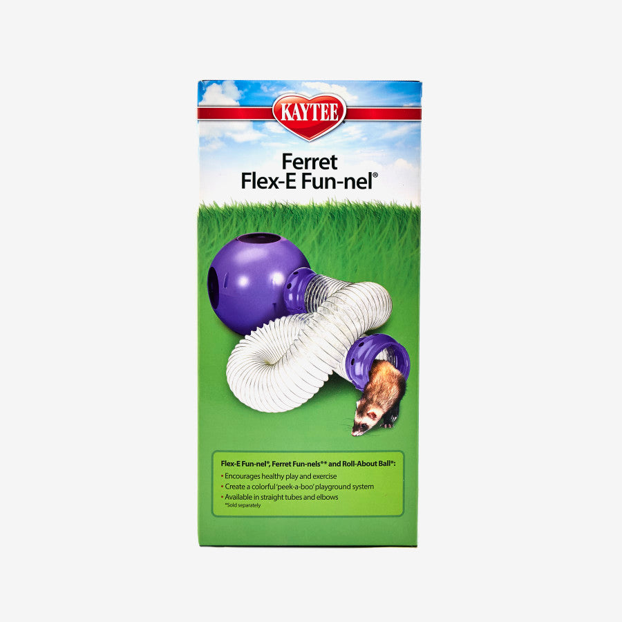 Kaytee FerreTrail Flex-E-Fun-nels 1ea