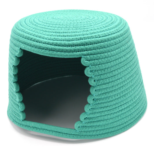 Oxbow Animal Health Enriched Life Woven Small Animal Hideout Mint Green, 1ea/MD