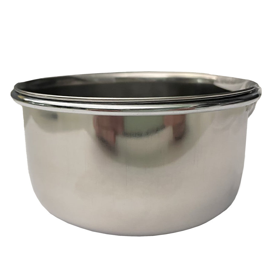 A & E Cages Stainless Steel Coop Cup 1ea/10 oz