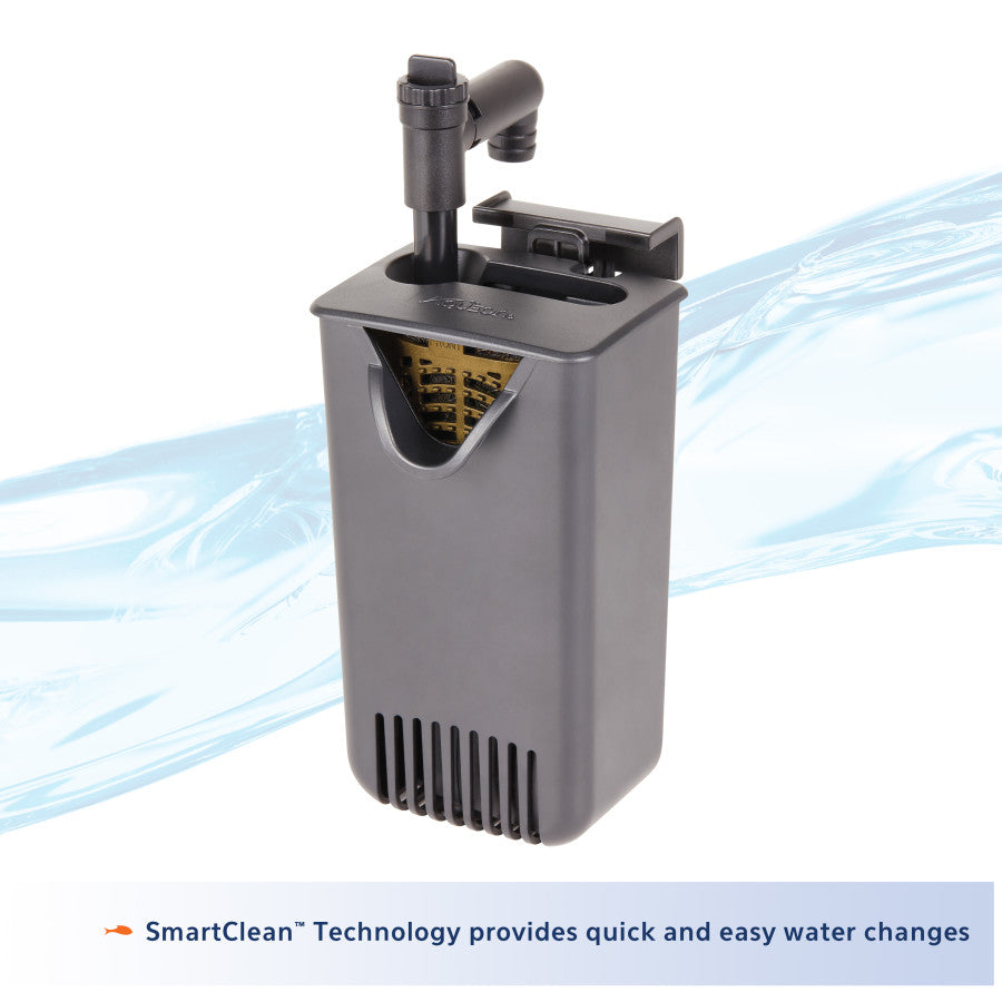 Aqueon QuietFlow® Internal Filter with SmartClean™ Technology 1ea/Extra SMall