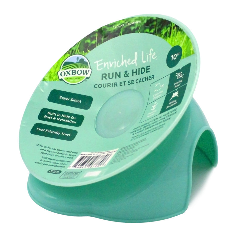 Oxbow Animal Health Enriched Life Small Animal Run & Hide Mint Green, 1ea/10 in