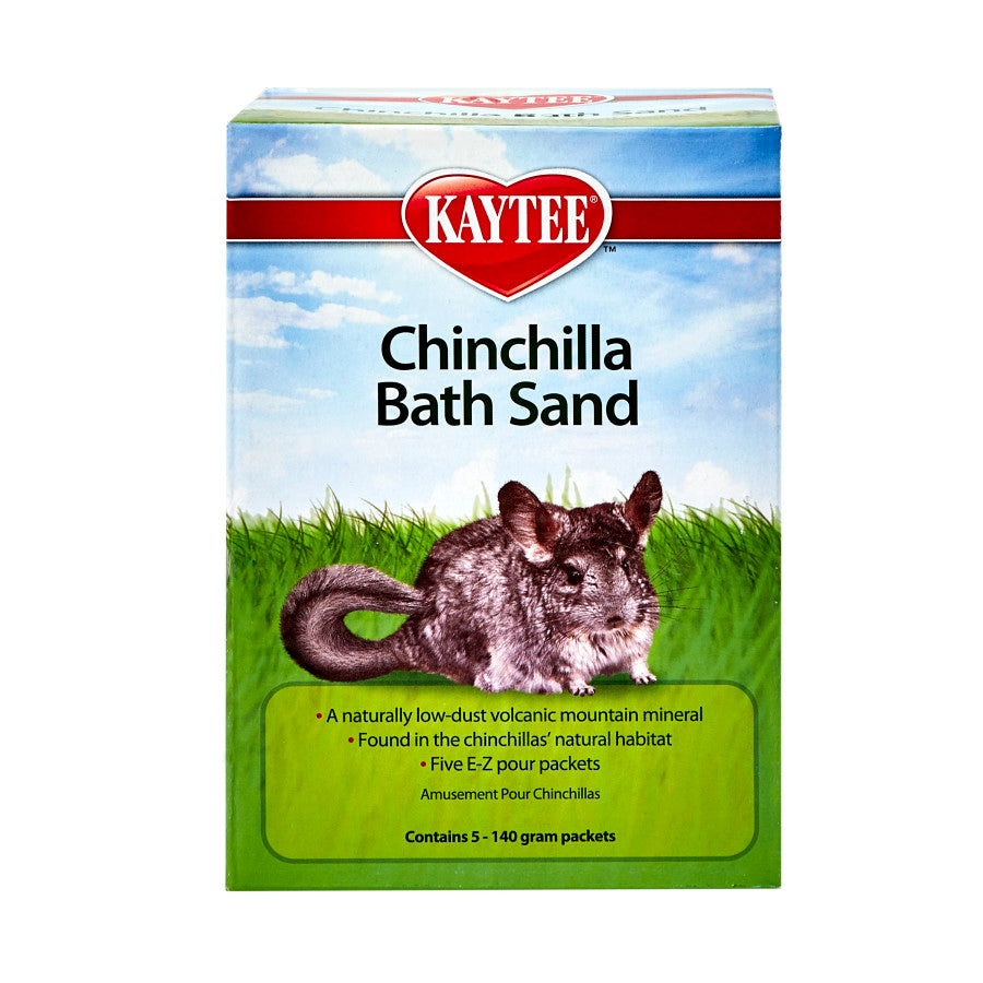 Kaytee Chinchilla Bath Sand 1ea/5 pk