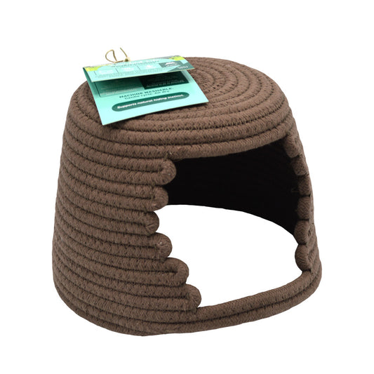 Oxbow Animal Health Enriched Life Woven Small Animal Hideout Brown, 1ea/SM