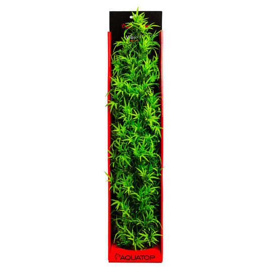 Aquatop Vibrant Garden Cannabis Plant Green, 1ea/24 in