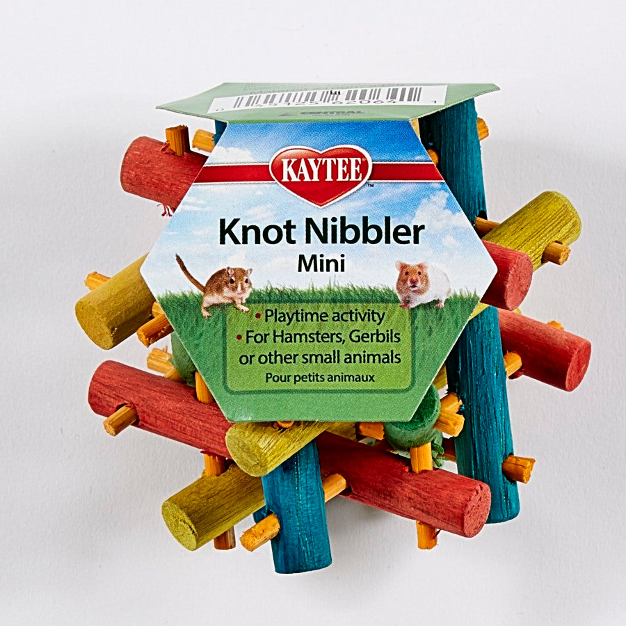 Kaytee Mini Nut Knot Nibbler 1ea/Mini