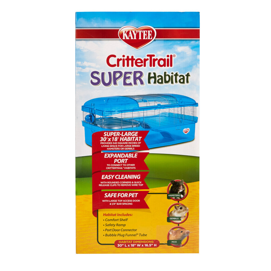 Kaytee CritterTrail SUPER Habitat 1ea/30 in X 18 in X 16.5 in