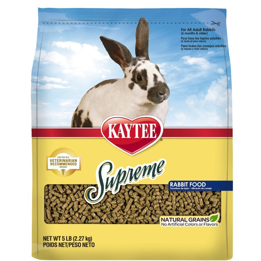 Kaytee Supreme Rabbit Food 1ea/5 lb