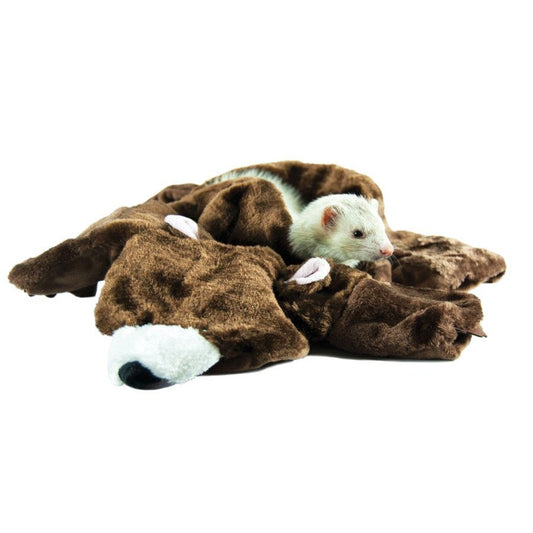 Marshall Pet Products Bear Rug for Small Animals Brown, 1ea