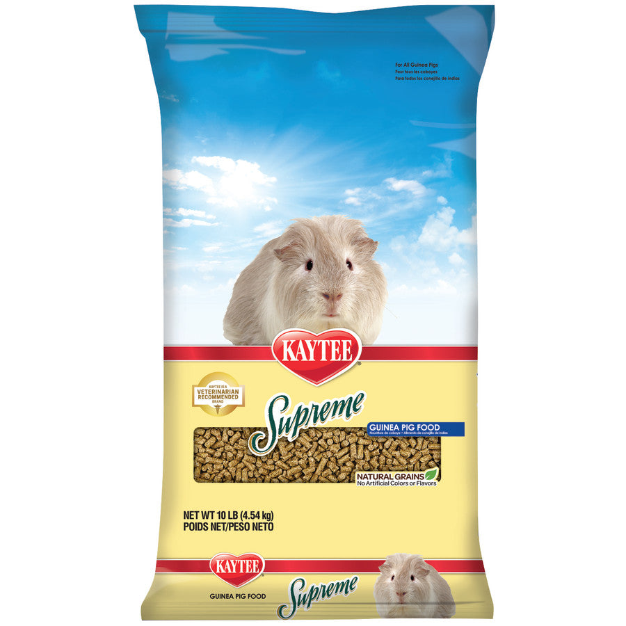 Kaytee Supreme Guinea Pig Food 1ea/10 lb