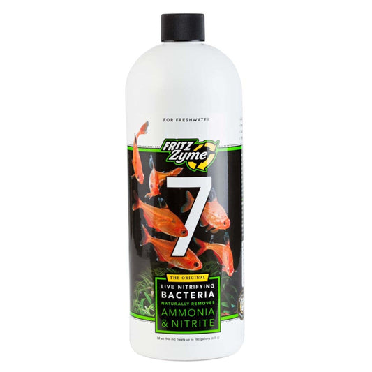 Fritz FritzZyme 7 Freshwater Live Nitrifying Bacteria 1ea/32 fl oz