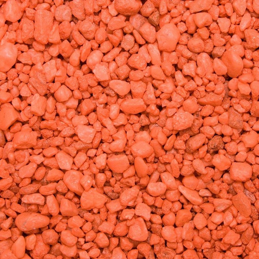 Estes Spectrastone Permaglo Aquarium Gravel Orange, 1ea/5 lb