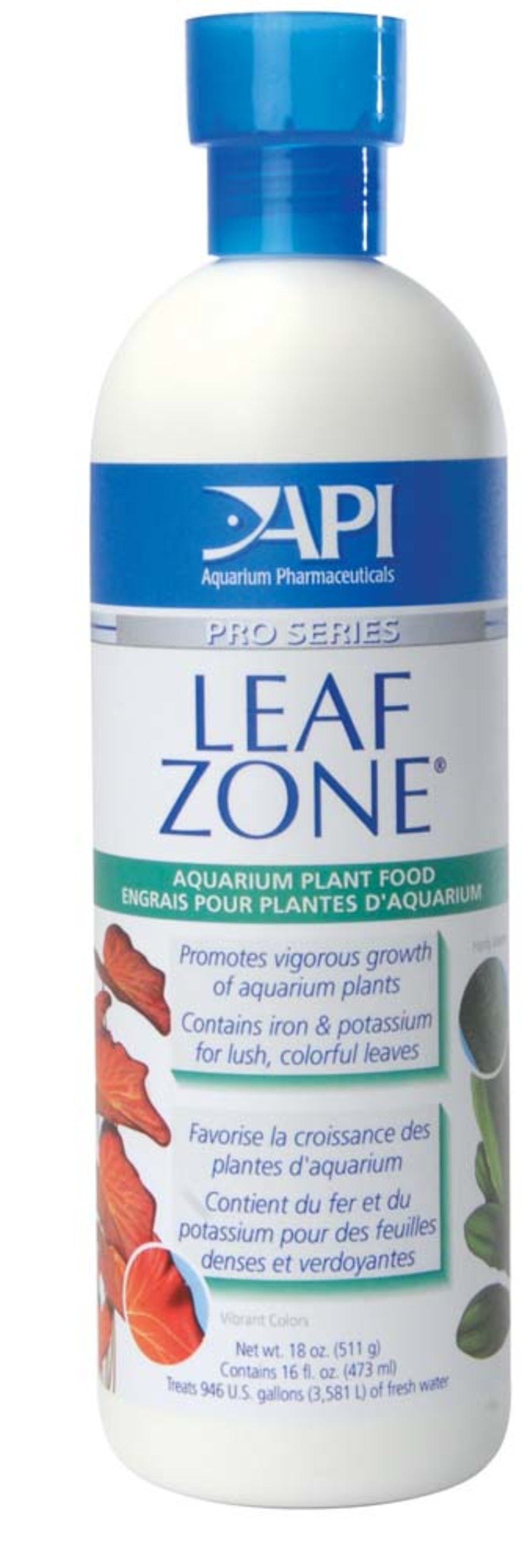 API Leaf Zone Plant Fertilizer 1ea/16 fl oz