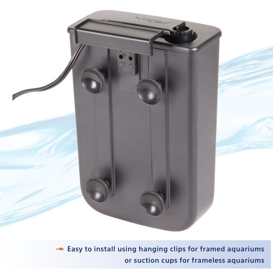 Aqueon QuietFlow® Internal Filter with SmartClean™ Technology 1ea/Shrimp SMall