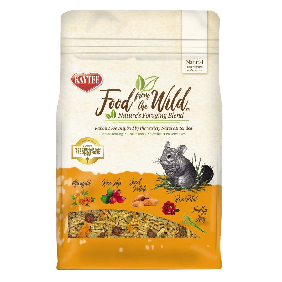 Kaytee Food From The Wild Chinchilla 1ea/3 lb