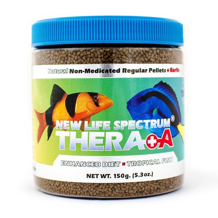 New Life Spectrum Thera +A Pellets Fish Food 1ea/5.3 oz, Regular