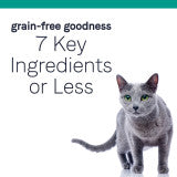 CANIDAE Pure Goodness Grain-Free LID Dry Cat Food Elements Formula w/Chicken, 1ea/5 lb