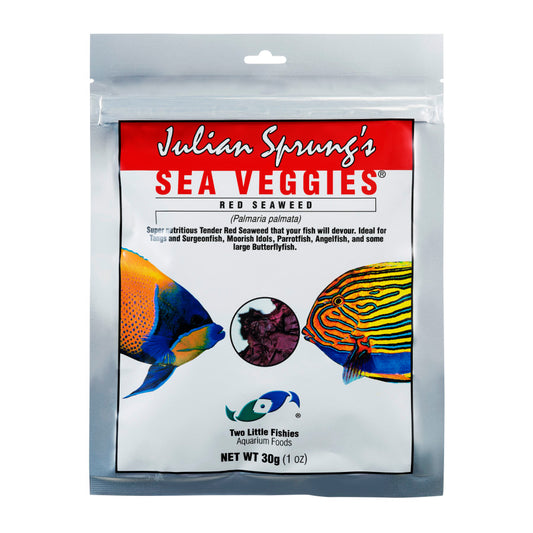 Two Little Fishies Julian Sprung's Seaveggies Red Seaweed Fish Food 1ea/1 oz