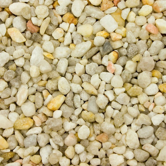 Estes Spectrastone Pebble Aquarium Gravel Ocean Beach Pebble, 1ea/25 lb