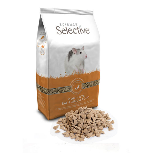 Science Selective Rat Dry Food 1ea/4 lb, 6 oz