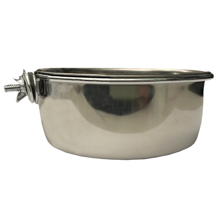 A & E Cages Stainless Steel Coop Cup 1ea/30 oz