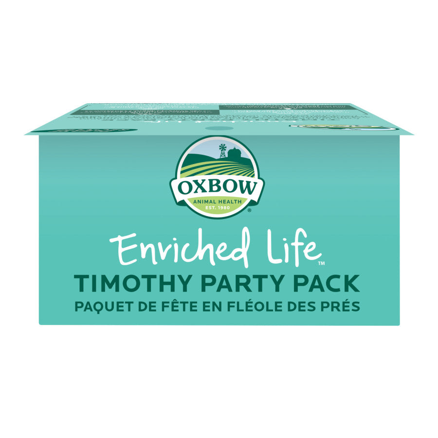 Oxbow Animal Health Enriched Life Timothy Party Pack Small Animal Chews 1ea/One Size