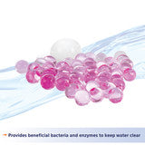 Aqueon Betta Beads Pink,, 1ea/One Pouch