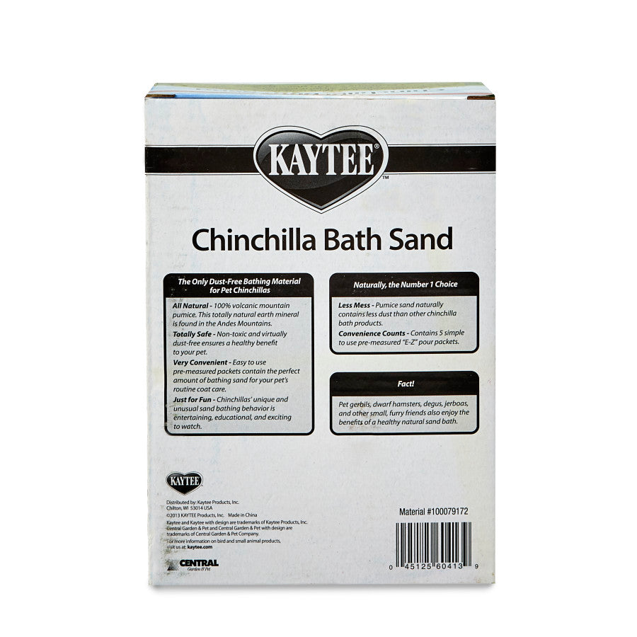 Kaytee Chinchilla Bath Sand 1ea/5 pk