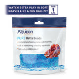 Aqueon Betta Beads Blue, 1ea/One Pouch