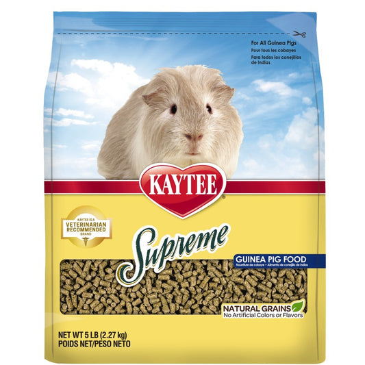 Kaytee Supreme Guinea Pig Food 1ea/5 lb