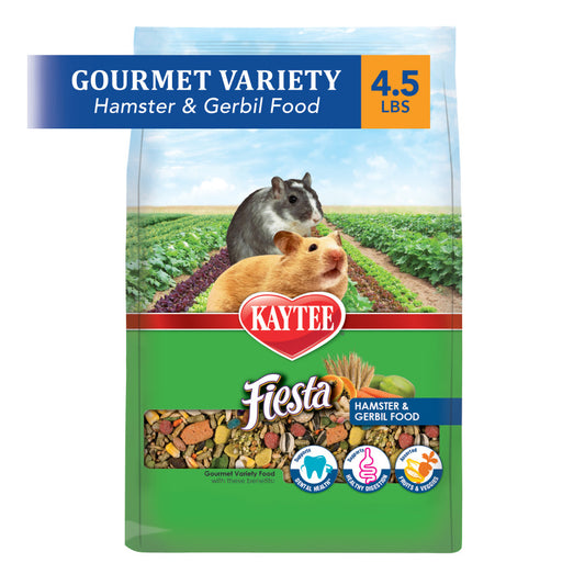 Kaytee Fiesta Hamster and Gerbil Food 1ea/4.5 lb