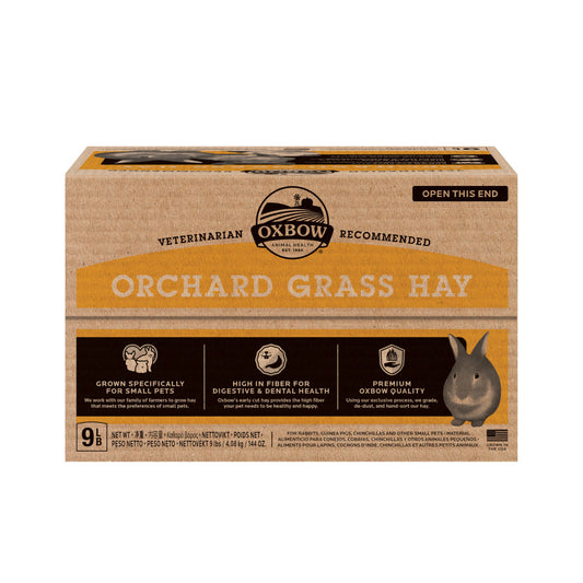 Oxbow Animal Health Orchard Grass Hay 1ea/9 lb