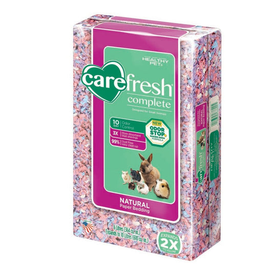 CareFRESH Complete Comfort Small Pet Bedding Confetti, 1ea/10 l