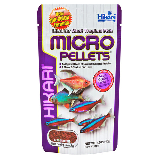 Hikari USA Tropical Pellets Fish Food 1ea/1.58 oz